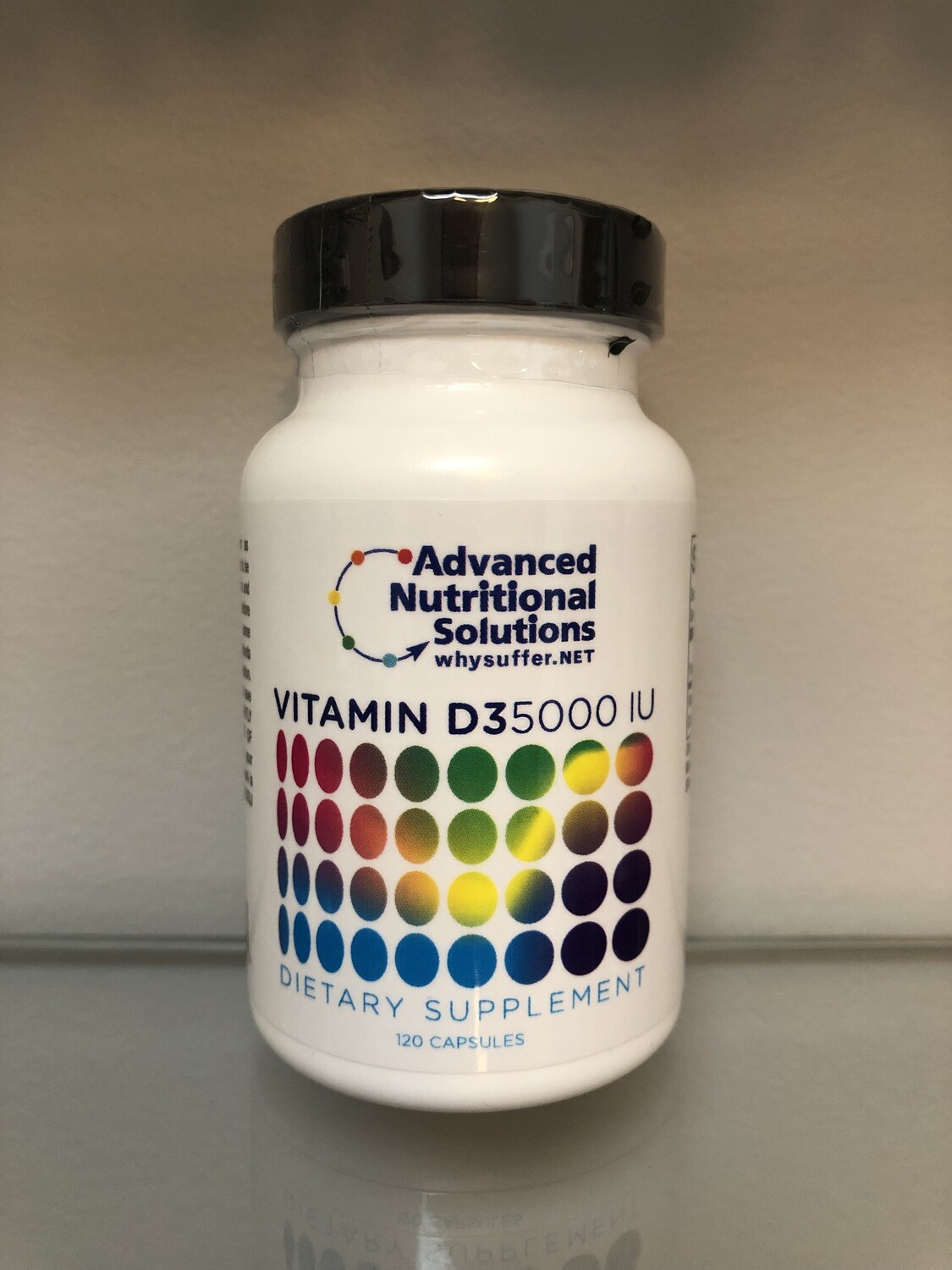 Vitamin D3 5000 IU 120 Capsules