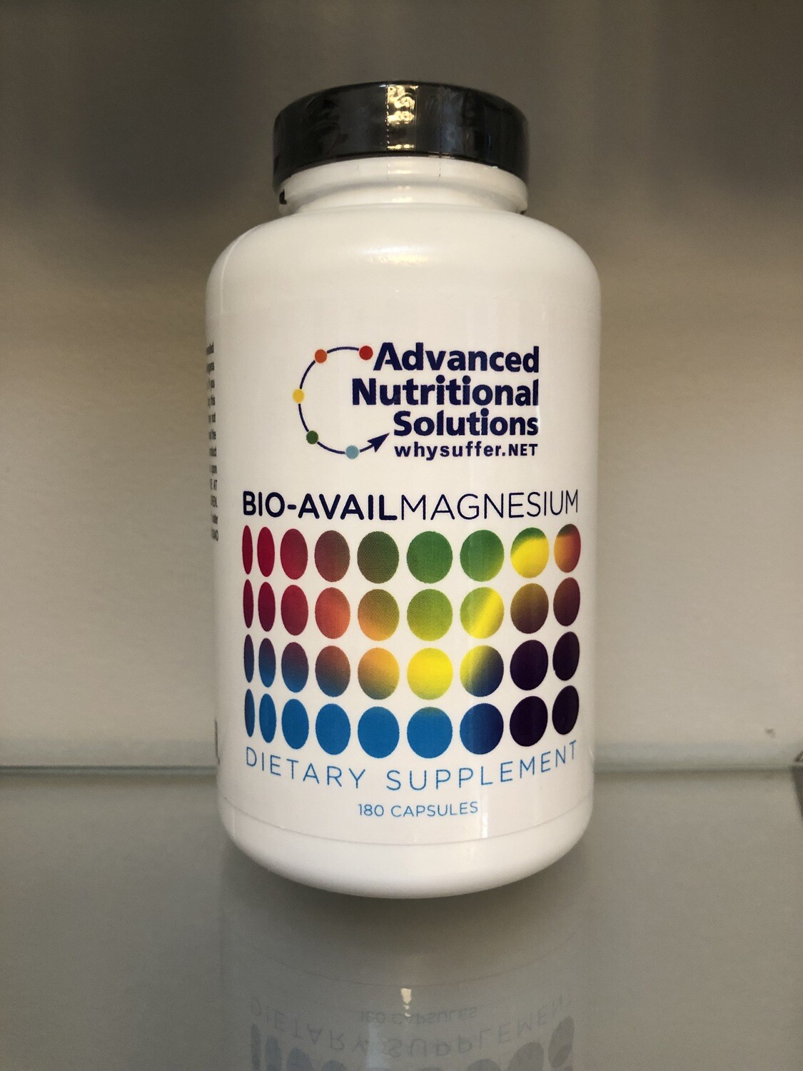 Bio-Avail Magnesium 180 Capsules