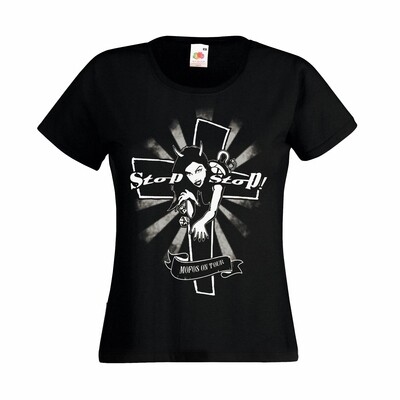 "Crucified Lola" T-Shirts (Girl)