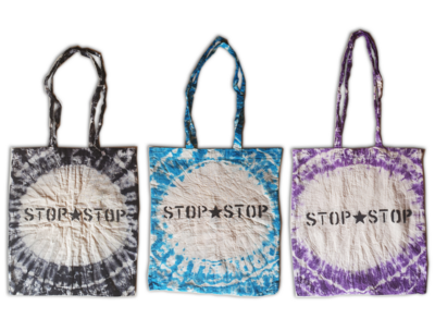 StOp,sToP! Bag - Handmade by Danny
