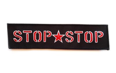 STOP STOP PATCH