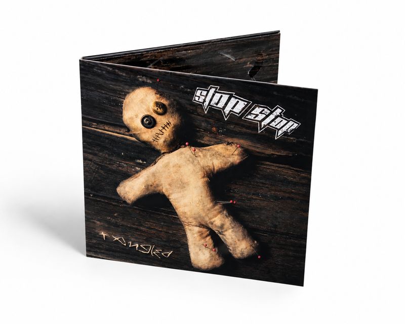 "TANGLED" New Album Digipak edition
