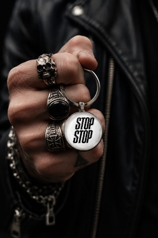 NEW LOGO KEYRING 2026