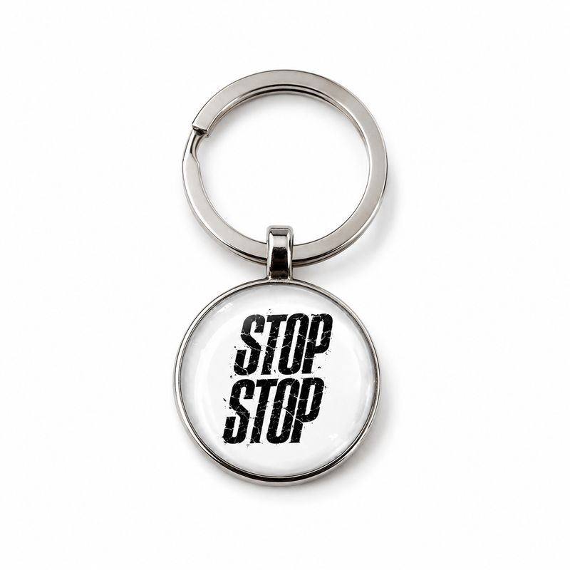 NEW LOGO KEYRING 2026
