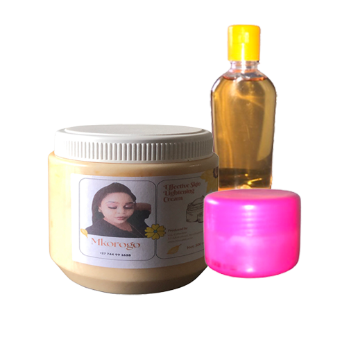 Mkorogo Large Combo: Skincare Cream