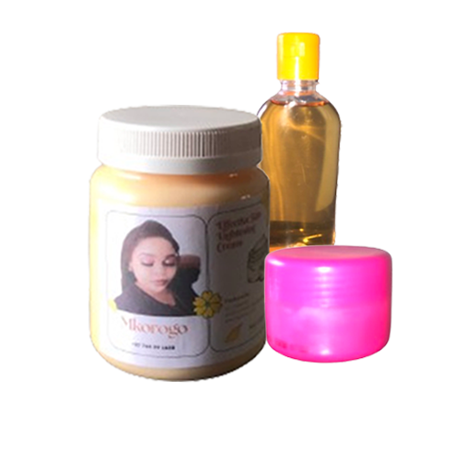 Mkorogo Small Combo: Skincare Cream