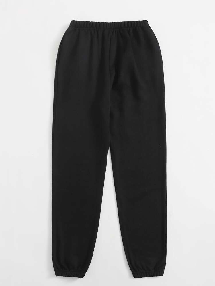 Black jogger pants