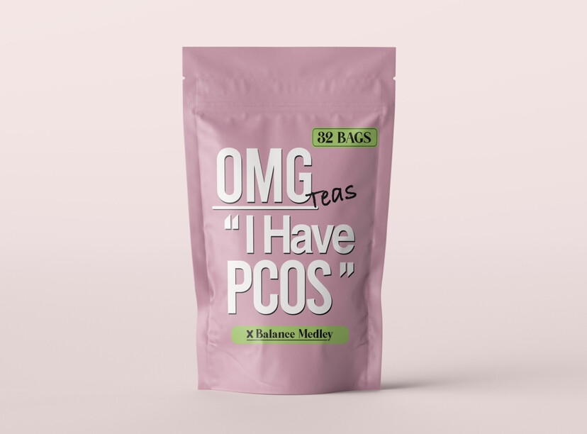 OMG! I HAVE PCOS HERBAL BLEND