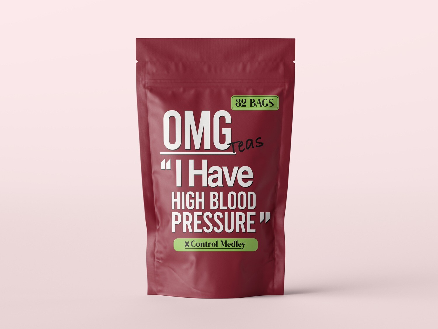 OMG! I HAVE HIGH BLOOD PRESSURE HERBAL BLEND