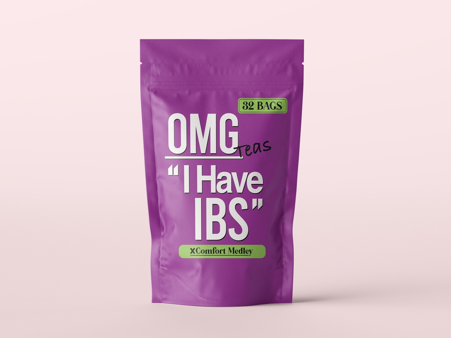 OMG! I HAVE IBS HERBAL BLEND
