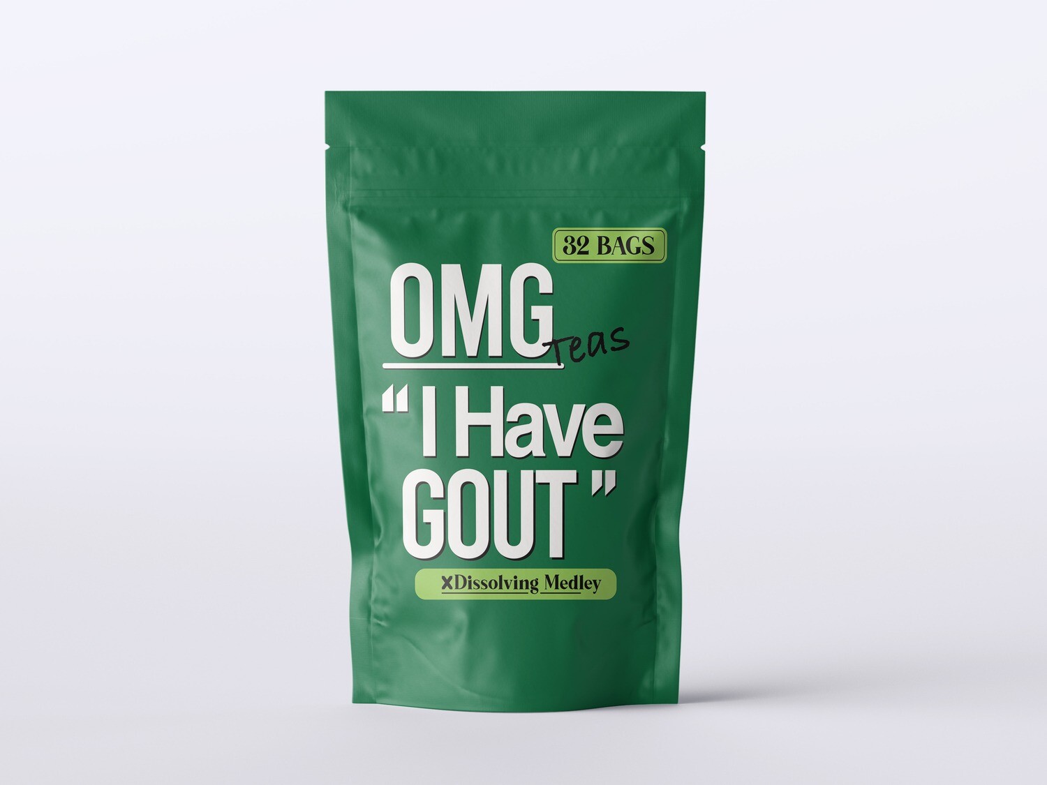 OMG! I HAVE GOUT HERBAL TEA