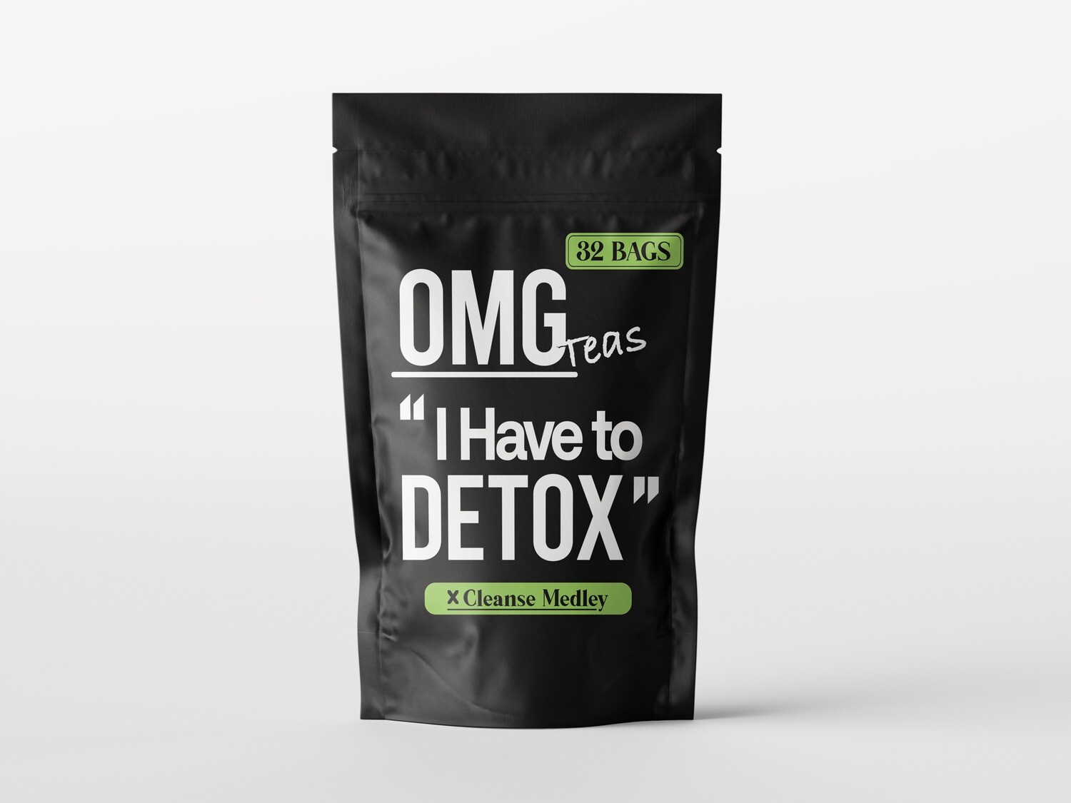 OMG! I HAVE TO DETOX HERBAL BLEND