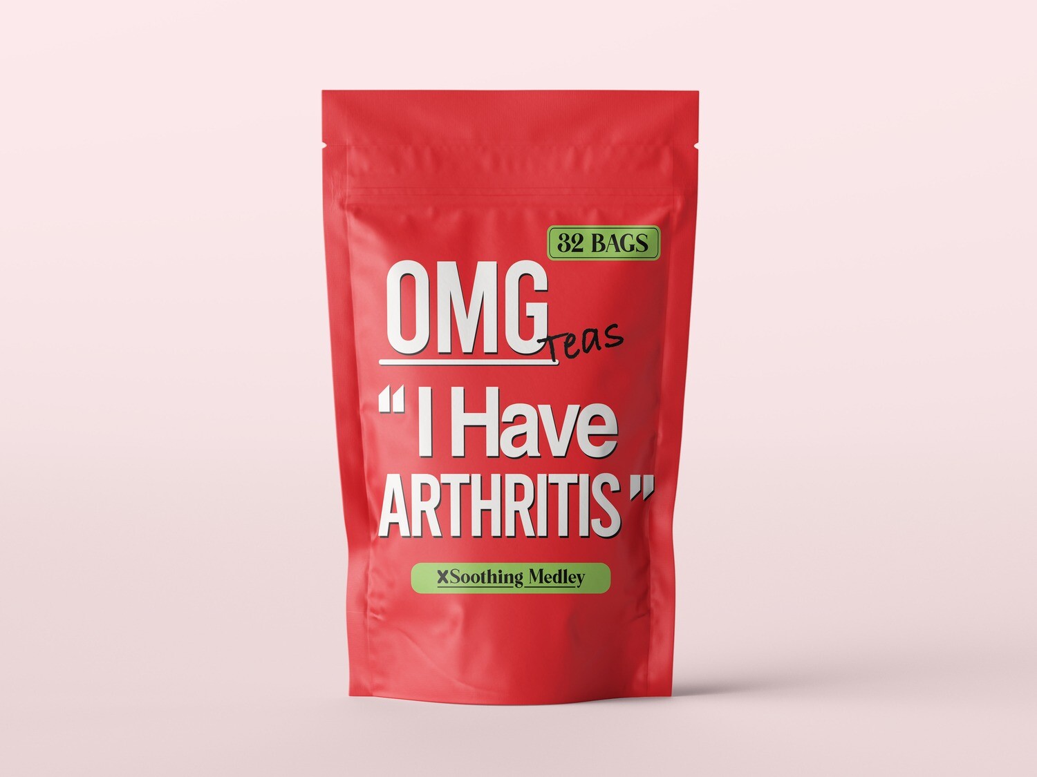 OMG! I HAVE ARTHRITIS HERBAL TEA