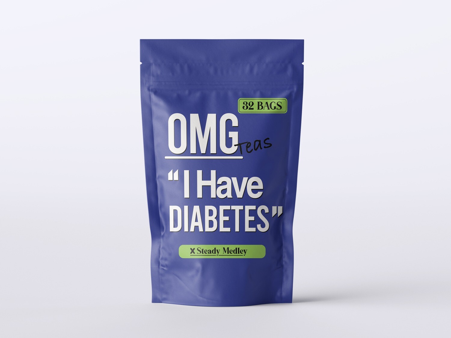 OMG! I HAVE DIABETES HERBAL BLEND