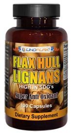 Flax Hull SDG Lignans 60 Capsules