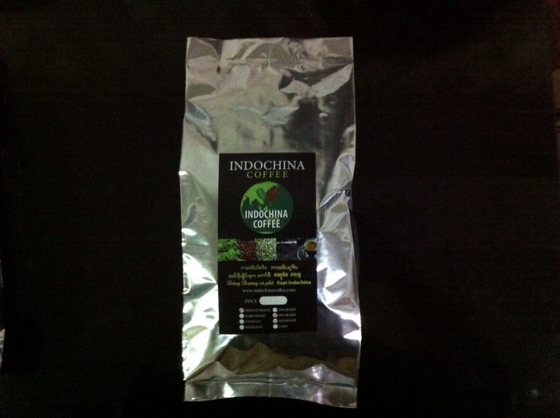 Indochina Coffee - Medium Roast - 500 grams (คั่วแบบกลาง)