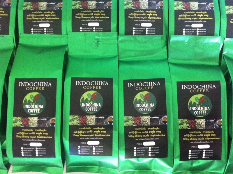 Indochina Coffee - Medium Roast 5 Kg. (คั่วกลาง 5 ก.ก.)