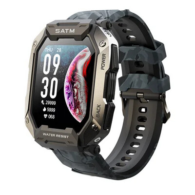 5ATM Multipurpose Sports Smart Watch