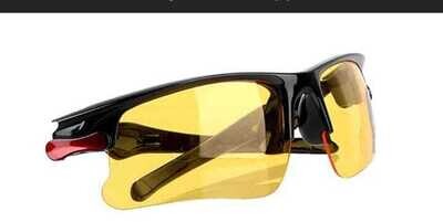 Anti glare night vision