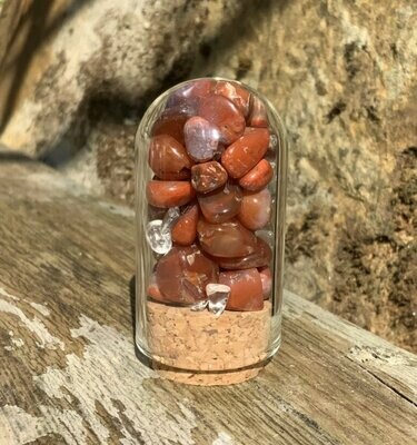 Connect with your inner passion, vitality and joy with orange carnelian