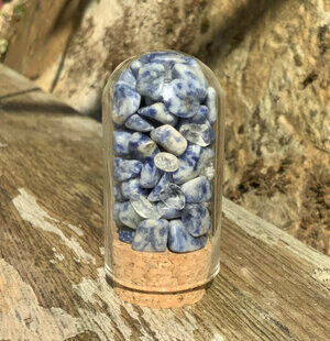 Awaken your voice and Intuition with sodalite