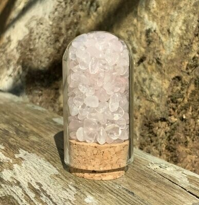 Connect with your inner love and see your true beauty with rose quartz