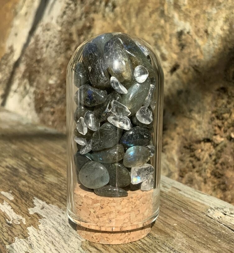Let labradorite connect you to your inner wisdom, moon magic