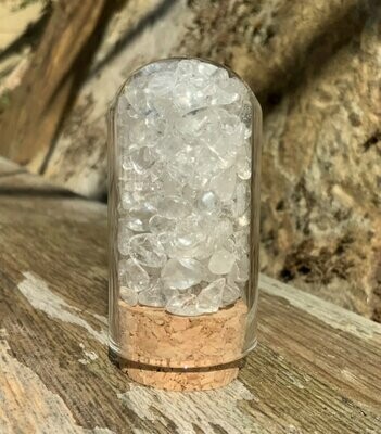 Discover the healing energies of clear quartz