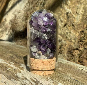 Bring calm and peace to your daily life with amethyst