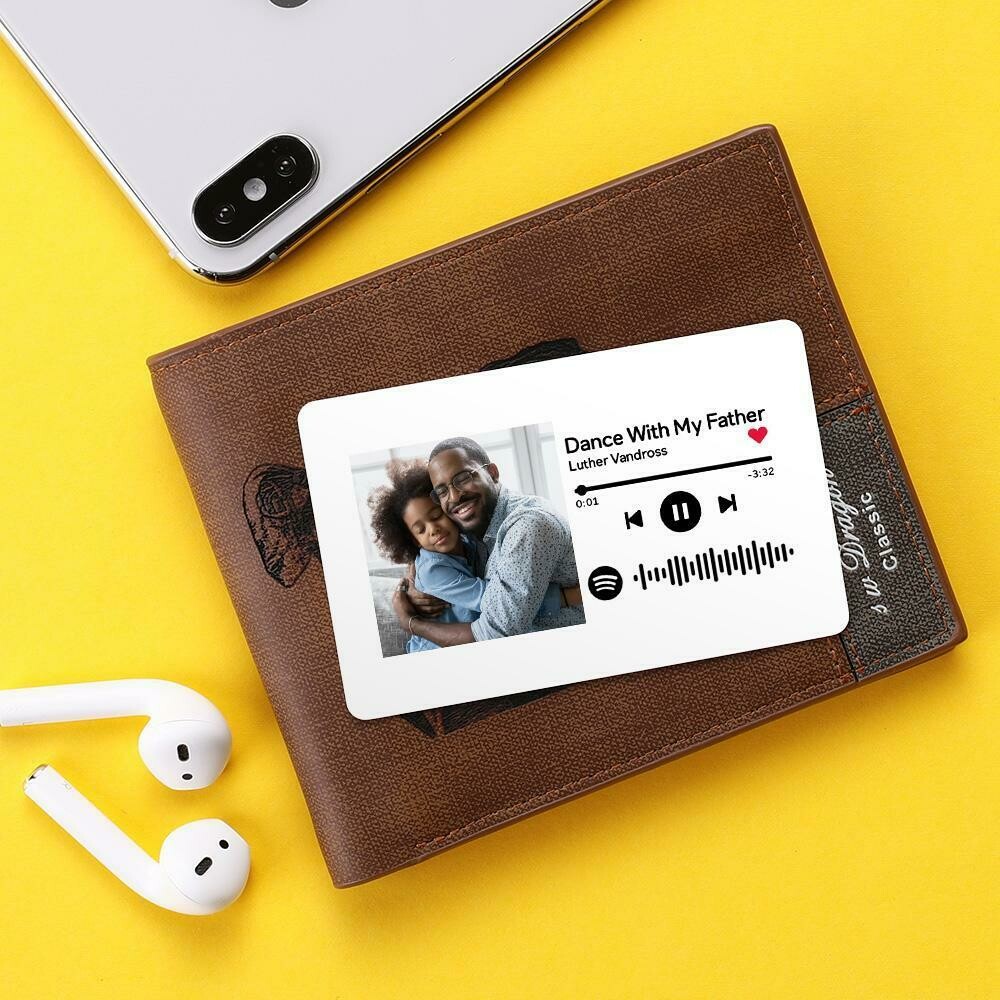 Custom Spotify Code Gift Card