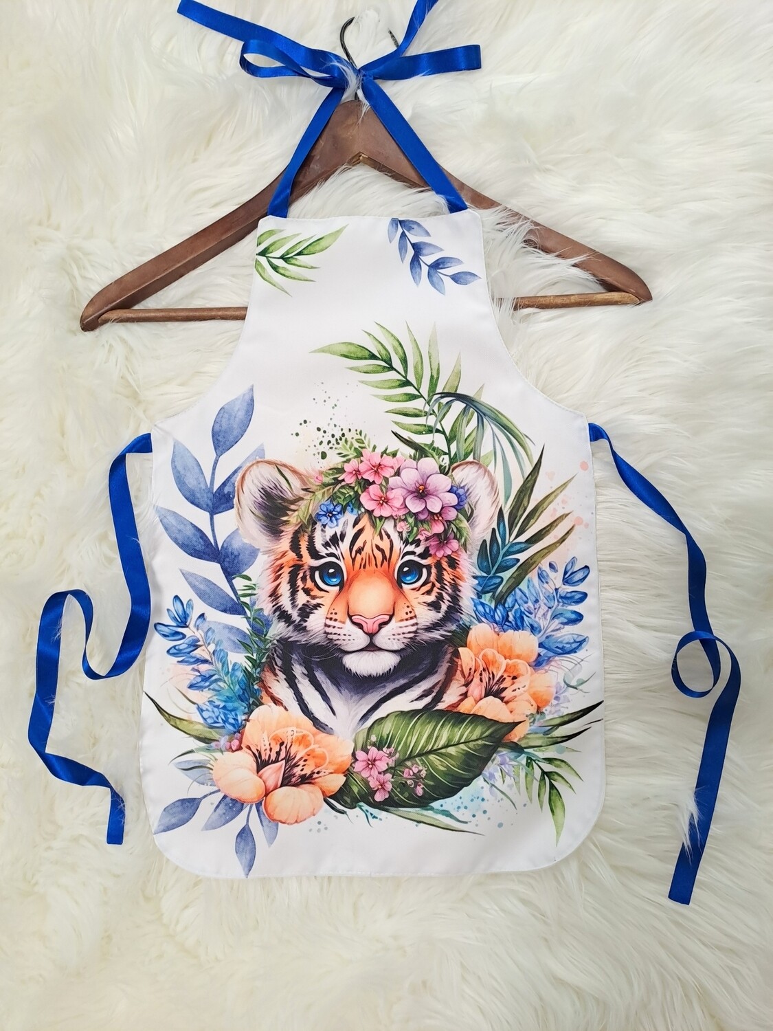 Tablier enfant tigre