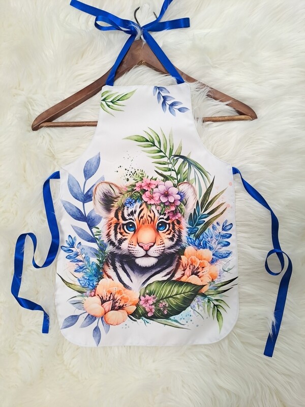 Tablier enfant tigre