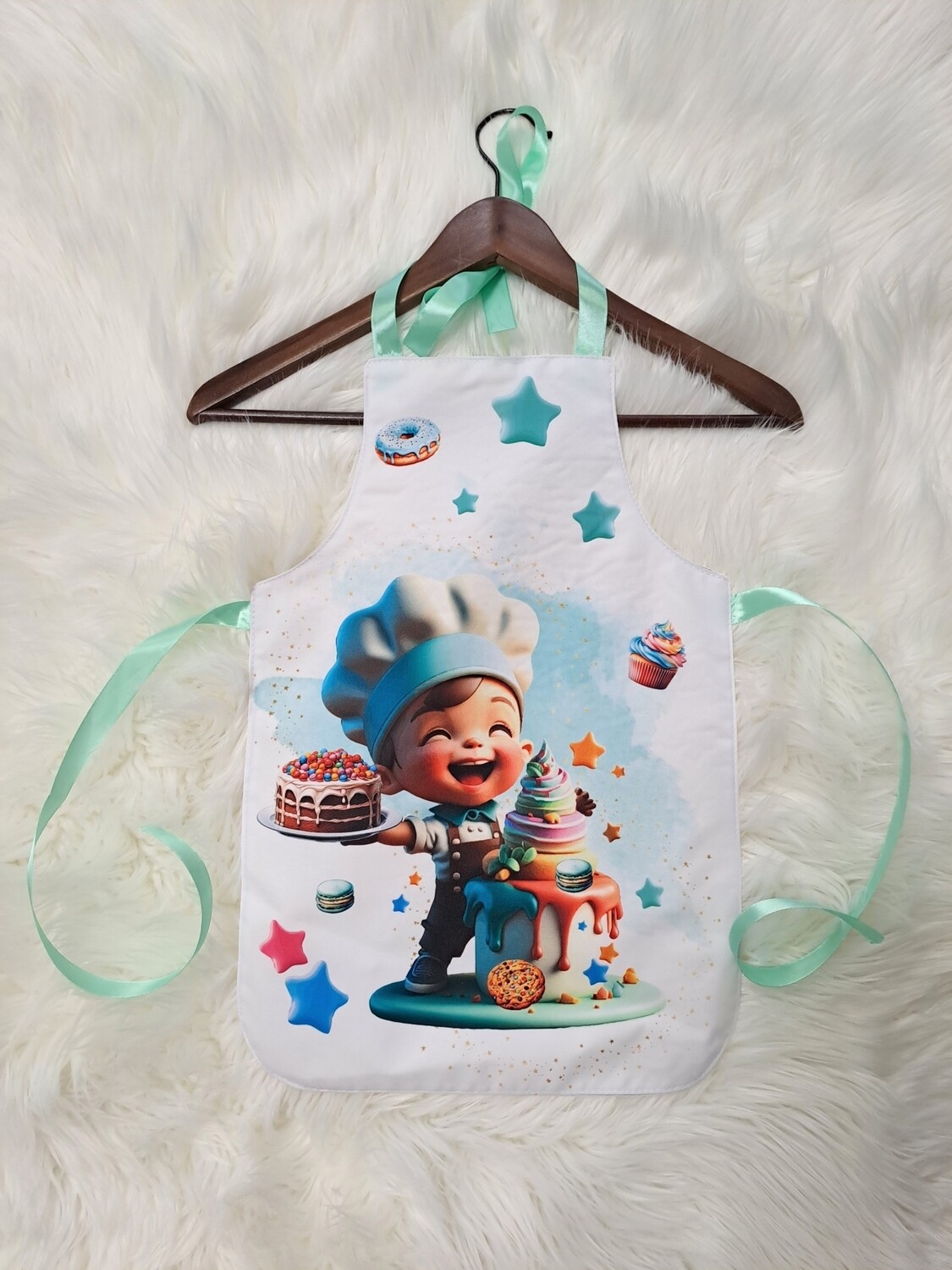 Tablier enfant gourmand