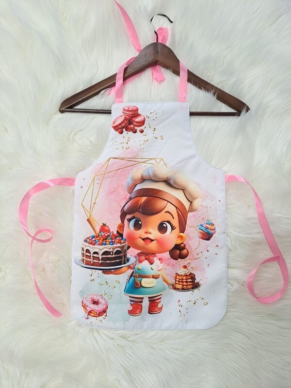 Tablier enfant gourmand 