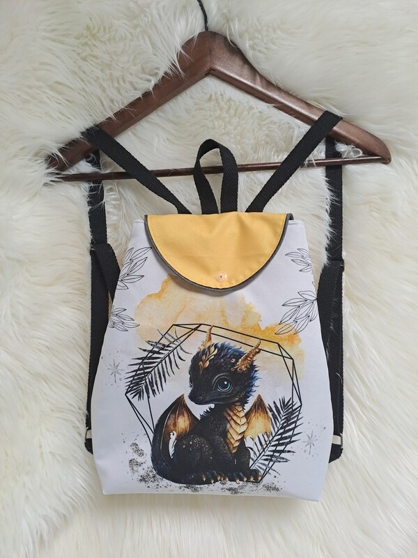 Sac à dos dragon