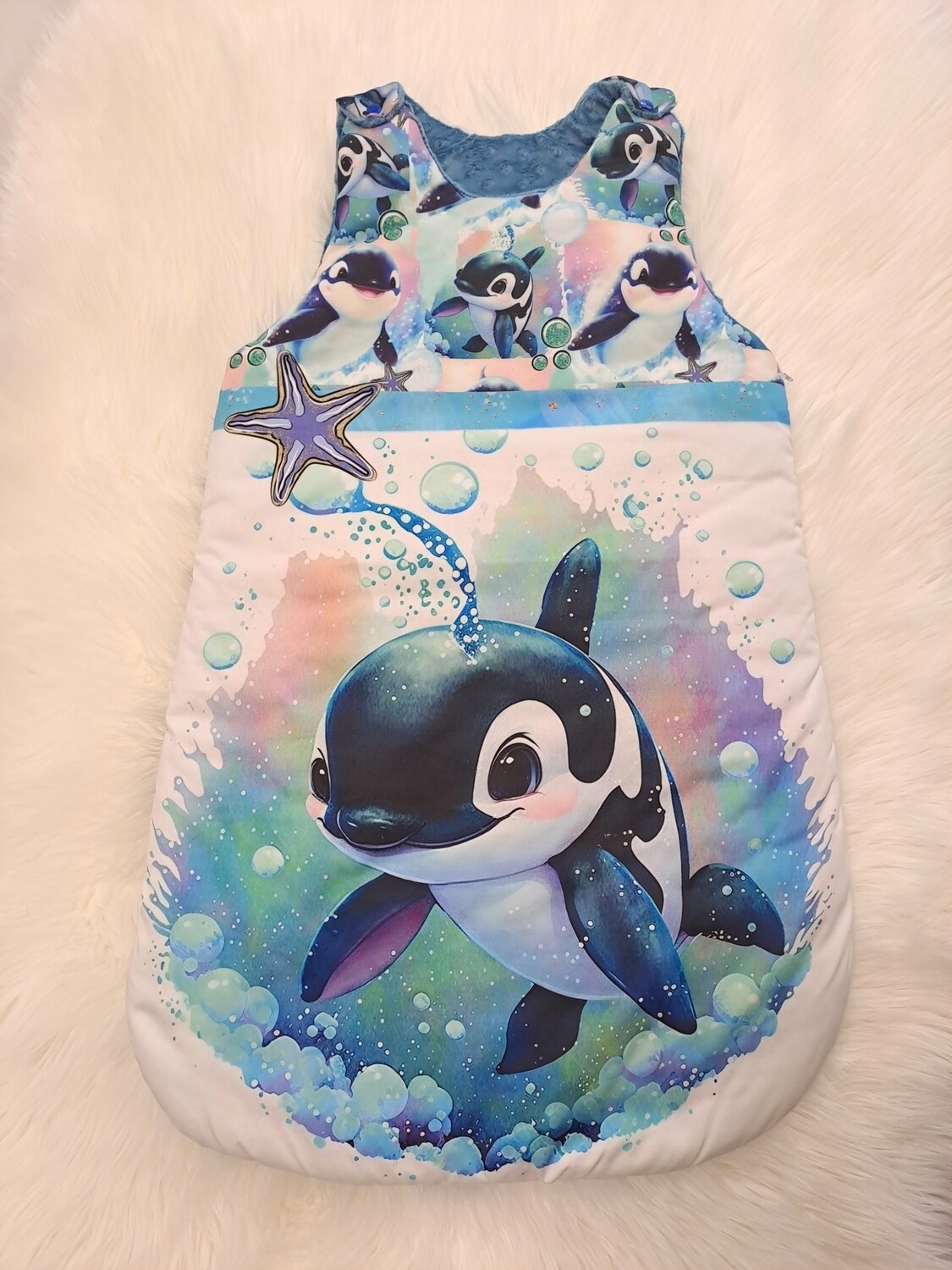 Gigoteuse bébé orque
