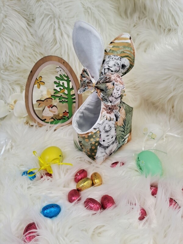 Panier de pâque savane