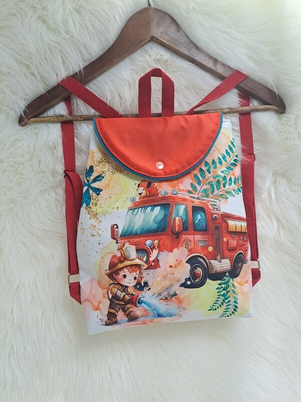 Sac à dos pompier