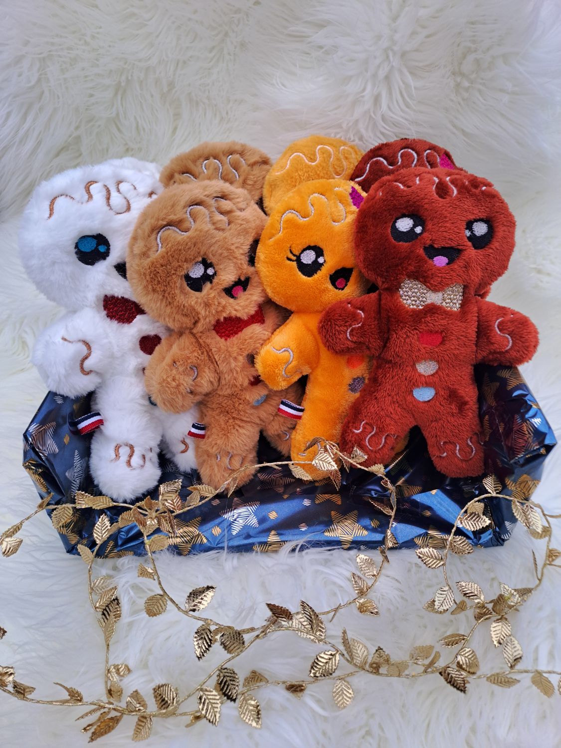Doudou pain d'épice
