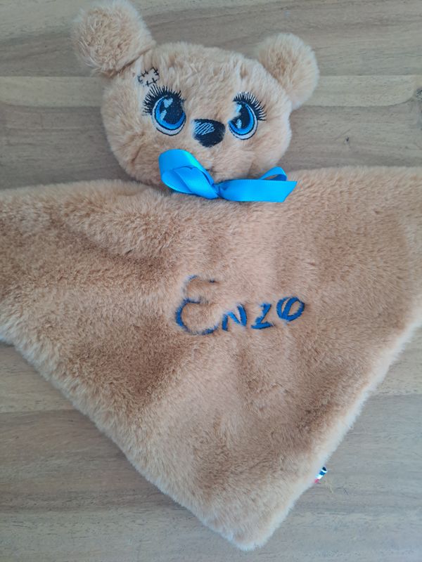 Doudou ourson enzo