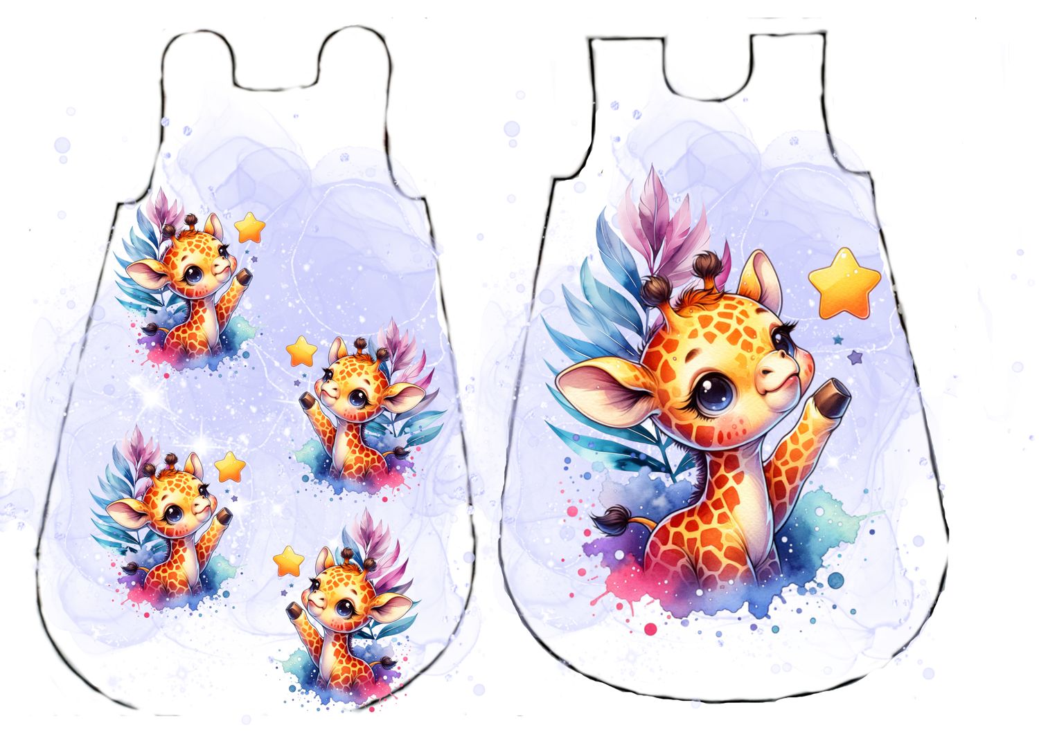 Gigoteuse bébé girafe Gigoteuse bébé girafe