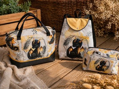 Sac à dos, sac à langer, trousse de toilette 