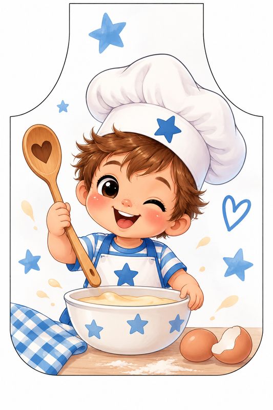 Tablier enfant gourmand Tablier enfant gourmand