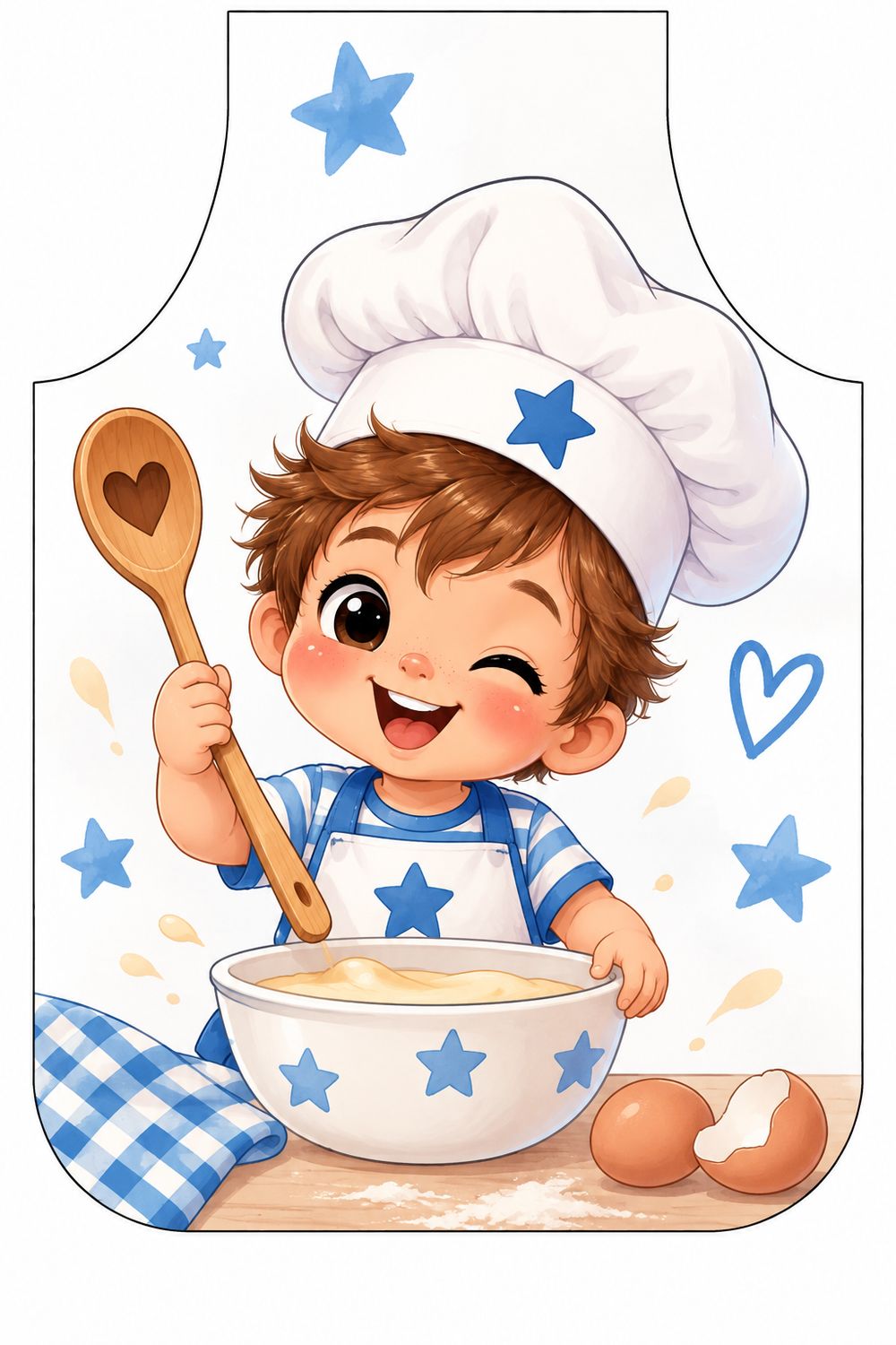 Tablier enfant gourmand Tablier enfant gourmand