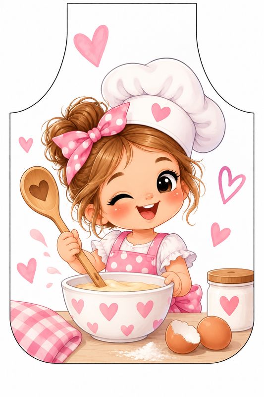 Tablier enfant gourmand Tablier enfant gourmand