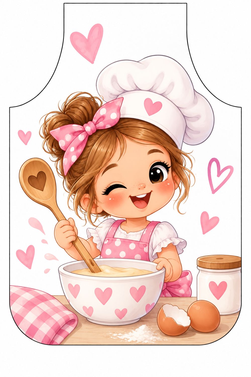 Tablier enfant gourmand Tablier enfant gourmand