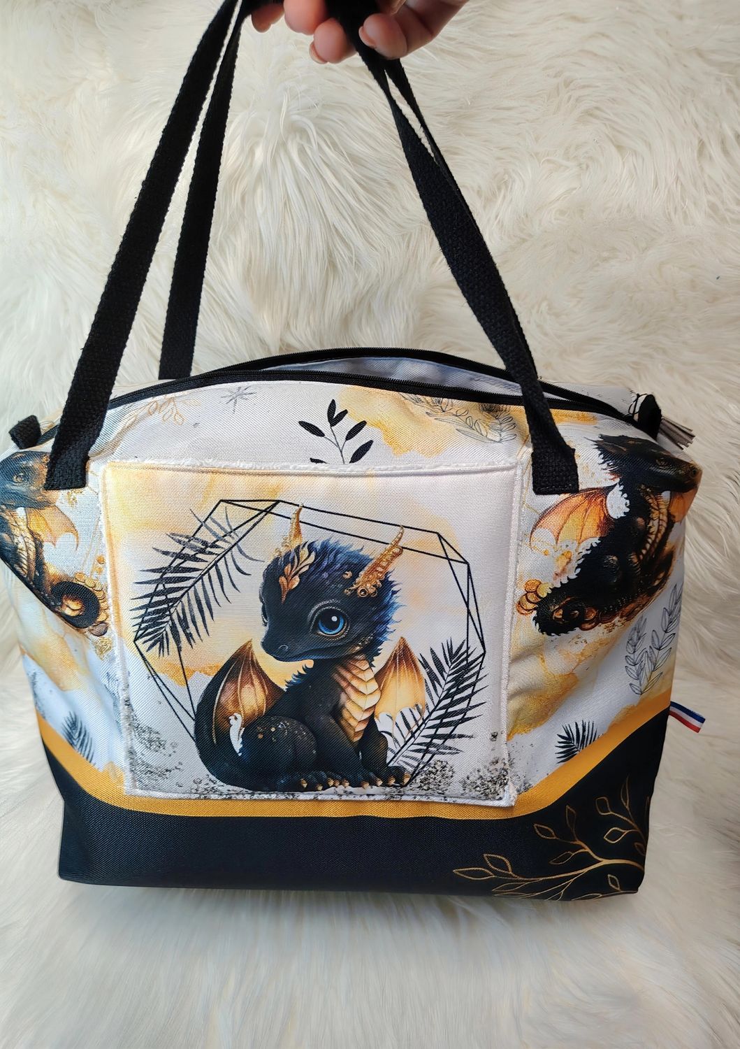 Sac à langer dragon