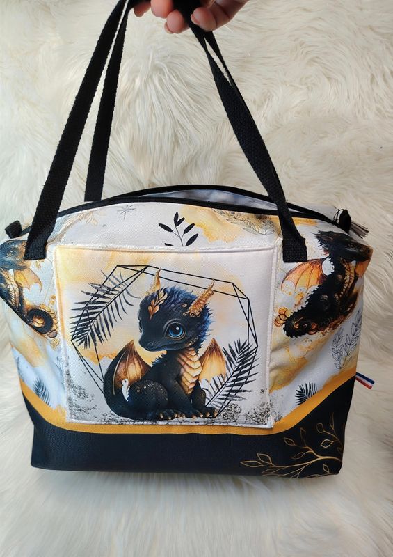 Sac à langer dragon