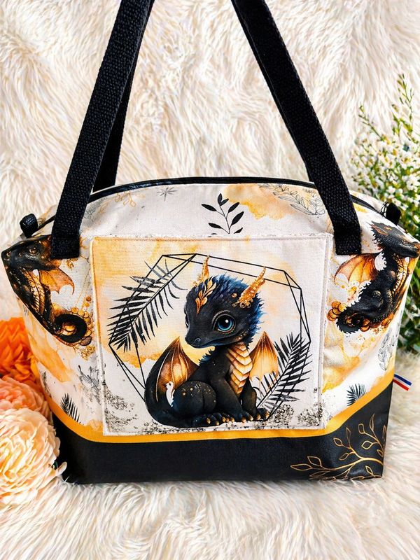Sac à langer dragon Sac à langer dragon
