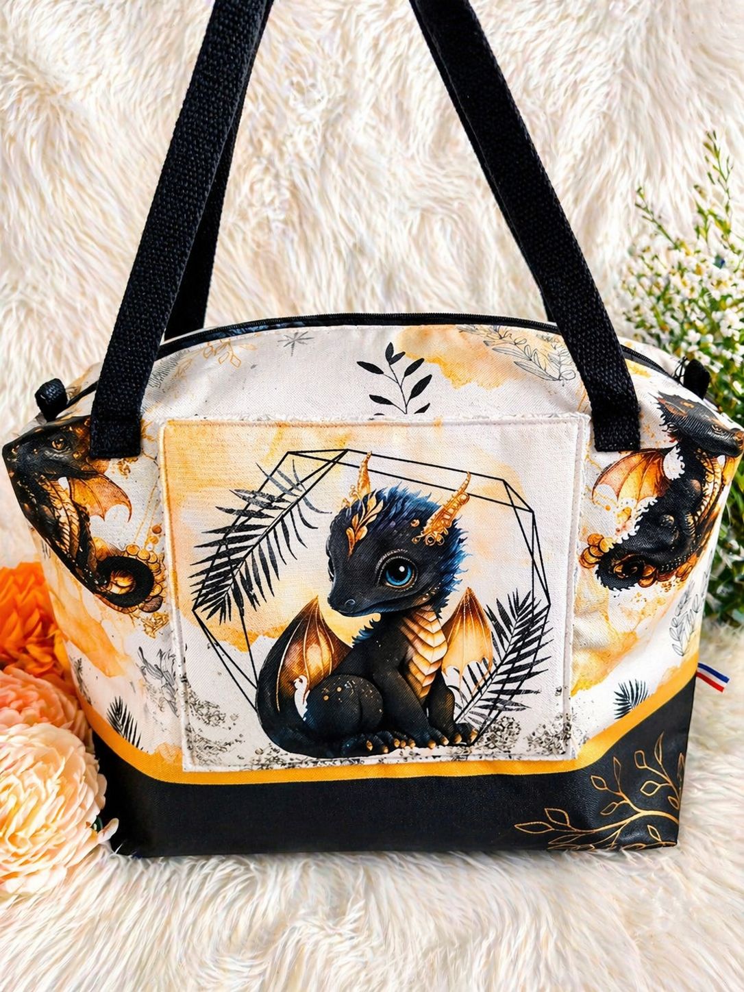 Sac à langer dragon
